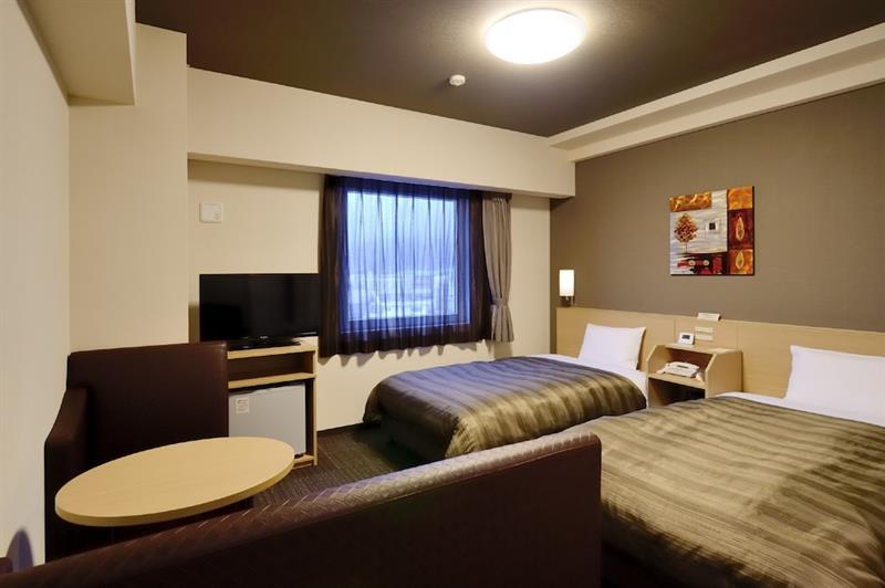 Hotel Route-Inn Grand Muroran Dış mekan fotoğraf