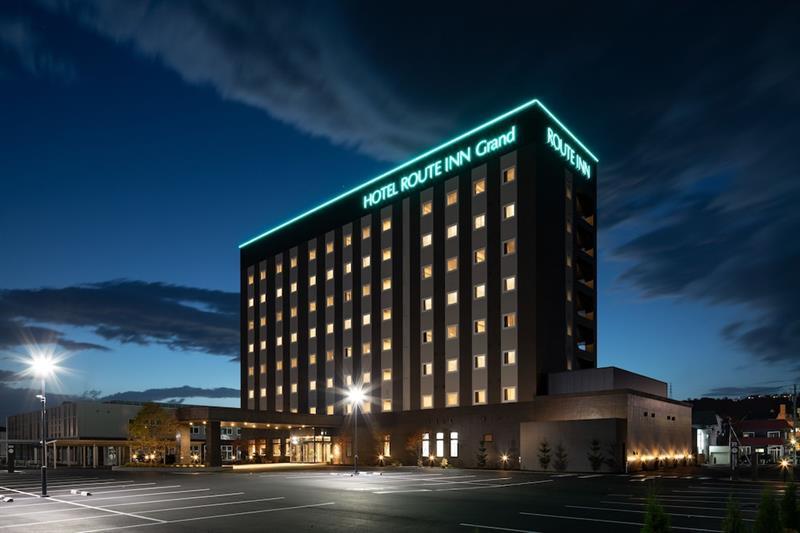 Hotel Route-Inn Grand Muroran Dış mekan fotoğraf
