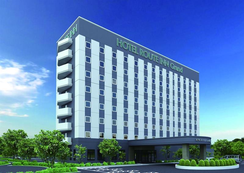 Hotel Route-Inn Grand Muroran Dış mekan fotoğraf