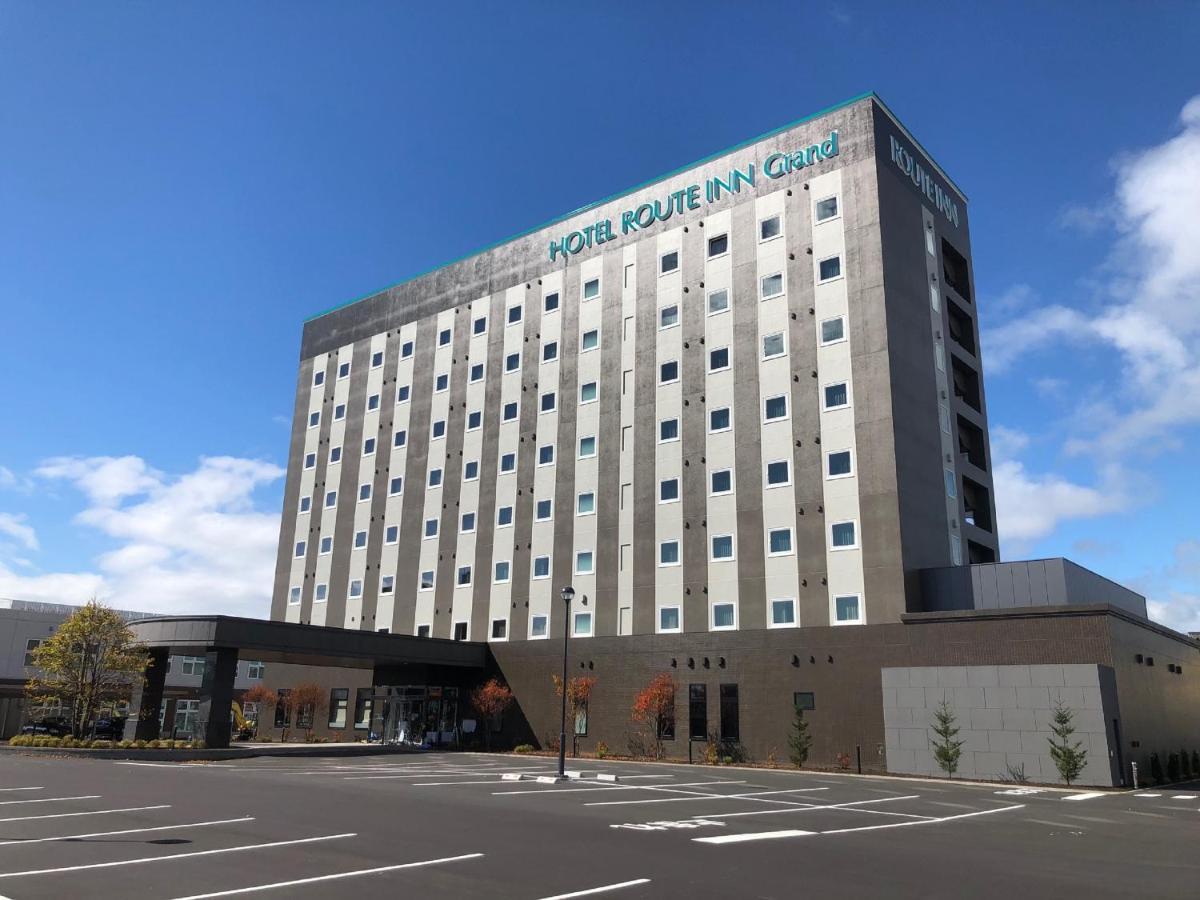 Hotel Route-Inn Grand Muroran Dış mekan fotoğraf